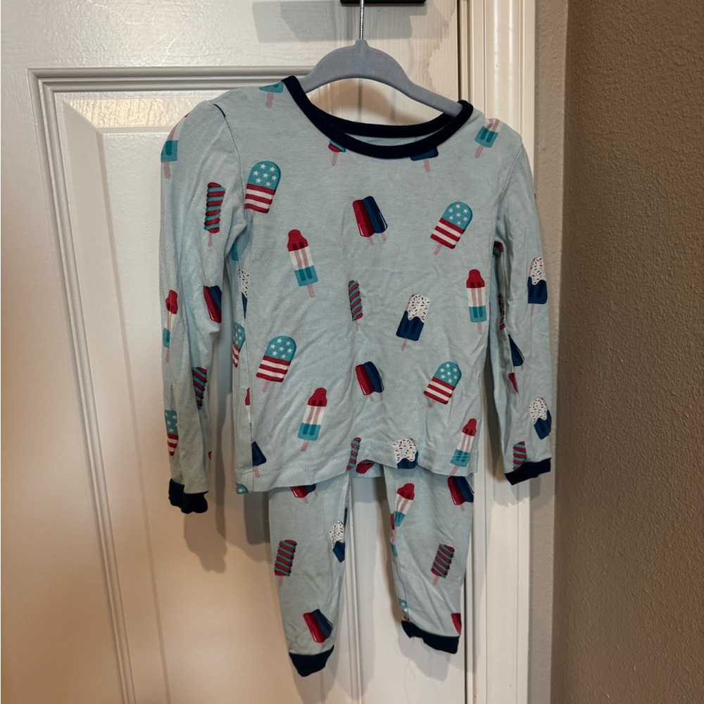 Kyte BABY Festive Popsicle Print Pajama Set